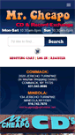 Mobile Screenshot of mrcheapocds.com